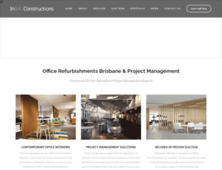 inlinkconstructions.com.au screenshot