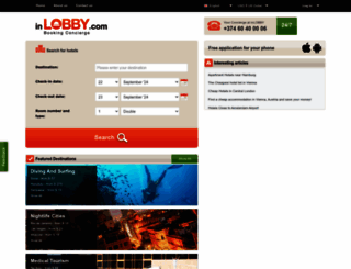 inlobby.com screenshot