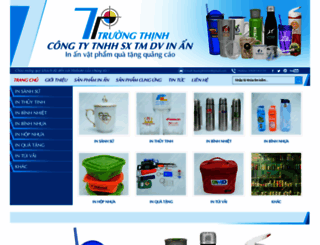 inlogotruongthinh.com screenshot