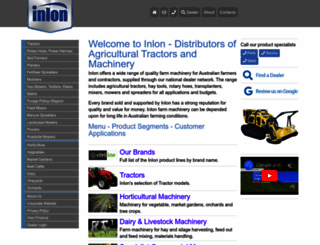 inlon.com.au screenshot