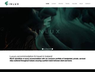 inlux.is screenshot