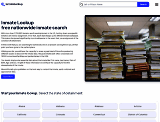 inmate-lookup.org screenshot