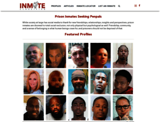 inmate.com screenshot