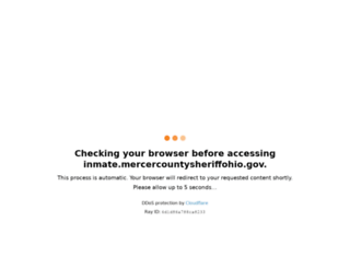 inmate.mercercountysheriff.org screenshot