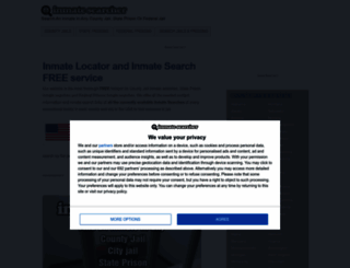 inmatesearcher.com screenshot