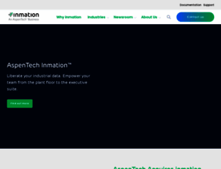 inmation.com screenshot