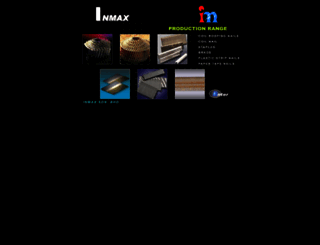 inmax-fasteners.com screenshot