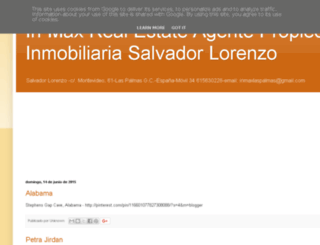 inmaxlaspalmas.blogspot.com.es screenshot
