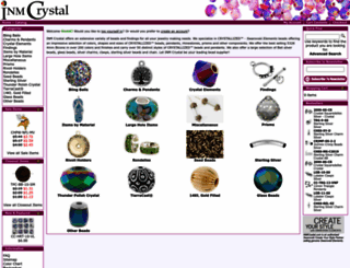 inmcrystal.com screenshot