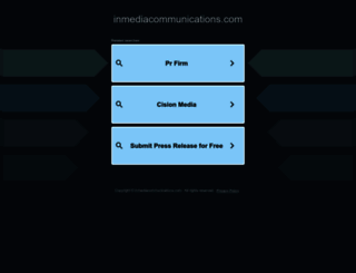 inmediacommunications.com screenshot