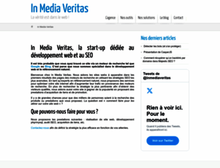 inmediaveritas.com screenshot