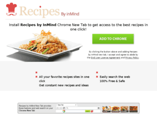 inmind-recipes.com screenshot