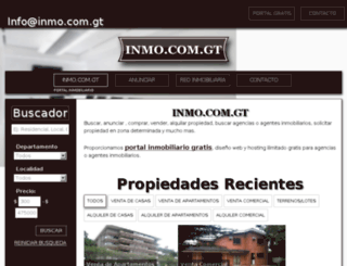 inmo.com.gt screenshot