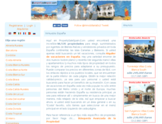 inmobiliaria-espana.propertysalespain.com screenshot