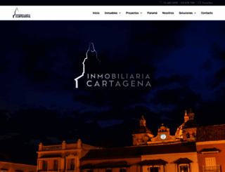 inmobiliariacartagena.com screenshot