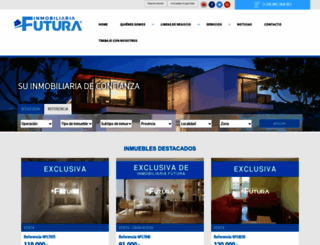 inmobiliariafutura.com screenshot