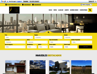 inmobiliarialatorre.com.ar screenshot