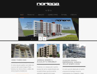 inmobiliarianoriega.com screenshot