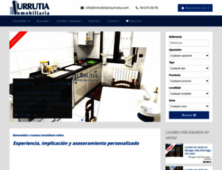 inmobiliariaurrutia.com screenshot