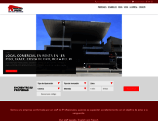 inmobiliariaveracruz.com.mx screenshot