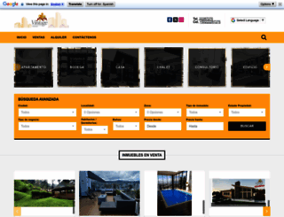 inmobiliariavintage.com screenshot