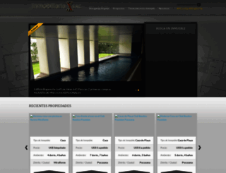 inmobiliariax.com screenshot