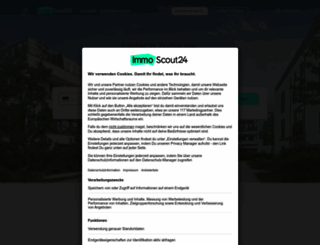 inmobilienscout24.de screenshot