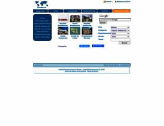 inmobolivia.com screenshot