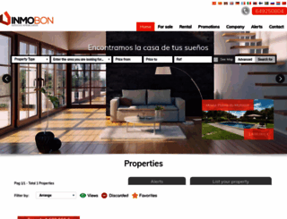 inmobon.com screenshot