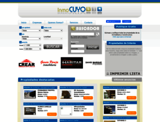 inmocuyo.com.ar screenshot