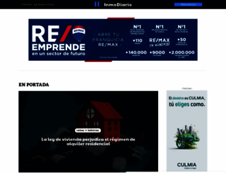 inmodiario.com screenshot