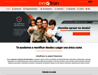 inmofinan.es screenshot