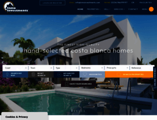 inmoinvestments.com screenshot