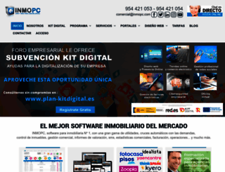inmopc.com screenshot