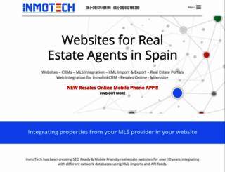 inmotech.com.es screenshot