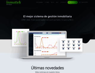 inmotek.com screenshot