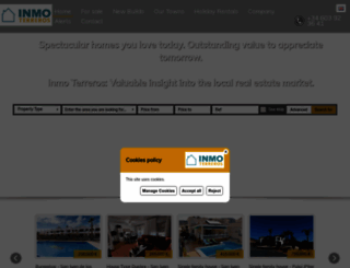 inmoterreros.com screenshot