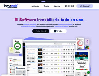 inmoweb.es screenshot
