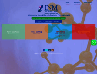 inmtechnologies.com screenshot