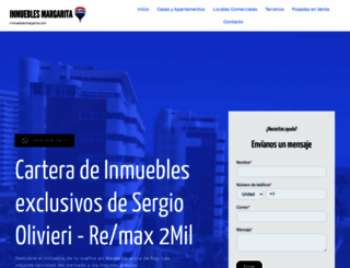 inmueblesmargarita.com screenshot