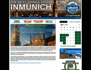 inmunichtours.com screenshot