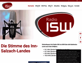 inn-salzach-welle.de screenshot