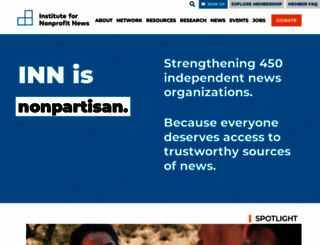 inn.org screenshot