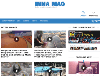innamagazine.com screenshot