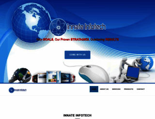 innateinfotech.com screenshot