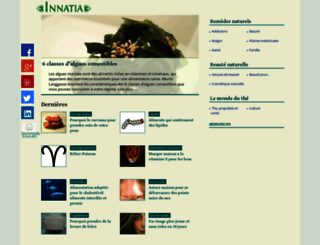 innatia.fr screenshot