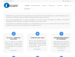 innemap.fr screenshot