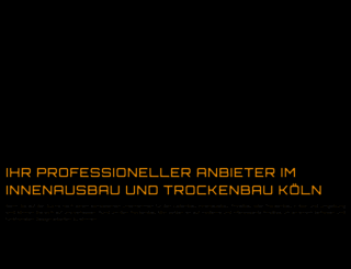 innenausbau-trockenbau.com screenshot