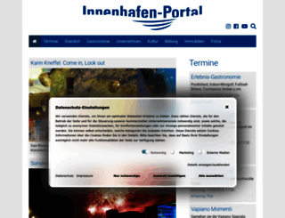 innenhafen-portal.de screenshot