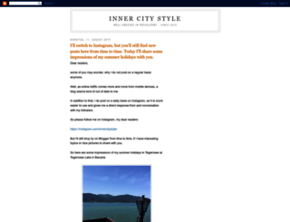 inner-city-style.blogspot.com screenshot